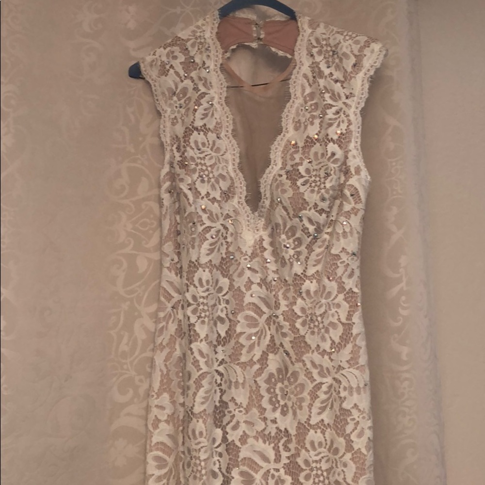 Lace Gown